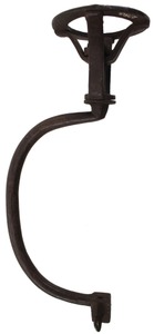 Unmarked: Early Four Pole "Cagehead" Brace