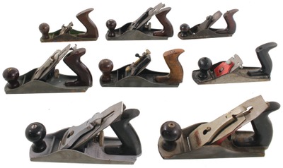 Assorted Makers: Lot Of Later Type Smoothing Planes