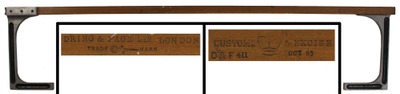 Dring & Fage, London, England: Customs Cross Calipers