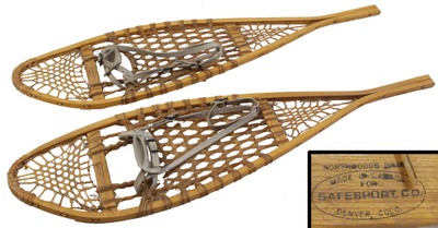 Safesport Company, Denver, Colorado: Pair Of Extra Clean Snowshoes