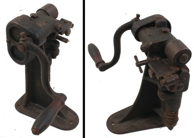 American Shoe Machinery & Tool Company, Street Louis, Missouri, No. MODEL 3: Medalie's Patent Leather Skiver