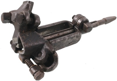 J.H. Smith, Pineville, Pennsylvania: Early Patent Adjusta Hollow Auger