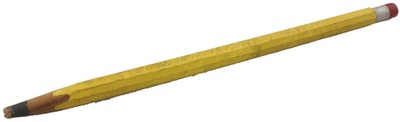 Unmarked: Massive Octagonal Wooden Pencil