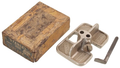 Stanley Rule & Level, No. 271: Nickel Plated Router Plane