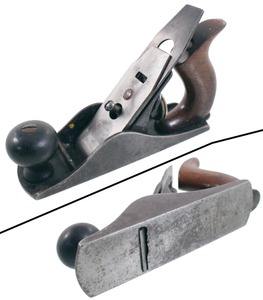 Stanley Rule & Level, No. 1: 5 1/2" Smoothing Plane