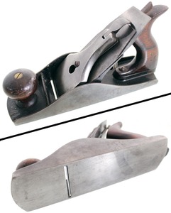 Stanley Rule & Level, No. 4 1/2: Wide, Heavy Smooth Plane