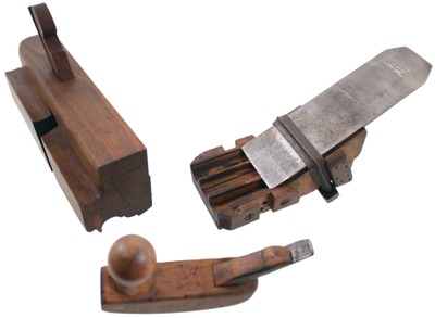 Assorted Makers: Three Interesting Woodworking Planes