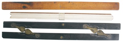 Assorted Makers: Three Precision Layout & Calc. Rules