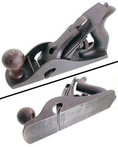 Stanley Rule & Level, No. 10 1/2: Carriage Maker's Rabbet Plane