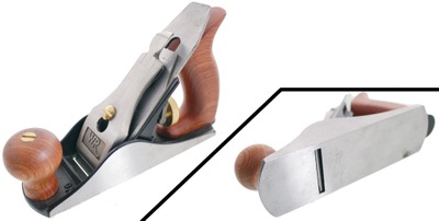 Wood River Tools, Parkersburg, West Virginia, No. 1: Unused "No. 1" Size Smoothing Plane
