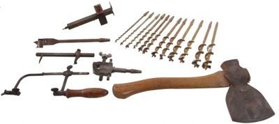 Assorted Makers: Misc. Hand Tools Opportunity Lot