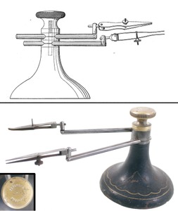 Edward Q. Crane, New York, New York: Crane's Patent Soldering Forceps