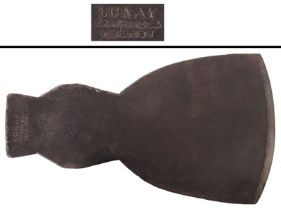 Gray, John/Kingston, Ma: Uncommon Mass. Mkr. Masting Axe