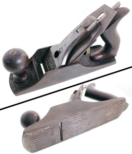 Stanley Rule & Level, No. 604 C: Later "Bedrock" Smoothing Plane