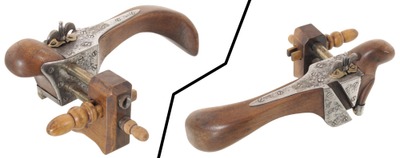 Unmarked: Classic German Coach Mkr's Plow Plane