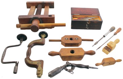 Assorted Makers: Boring Tools Opportunity Lot