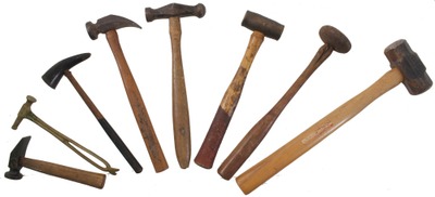Assorted Makers: Eight Spec. Purp. Hammers