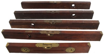 Stanley Rule & Level: Five Clean Early Spirit Level