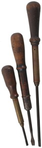 Decatur Coffin Company, Decatur, Illinois: Two Pat. Spiral Screwdriver