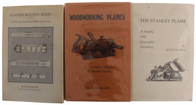 Alvin Sellens: Three Antique Tool Books