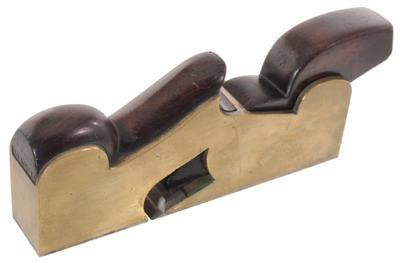 Unmarked: Fancy R'wood Infill 1 1/2" Shoulder Plane