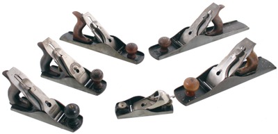 Assorted Makers: Six Clean & Usable Woodworking Plane