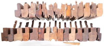 Assorted Makers: Lot Of Assorted Molding Plane
