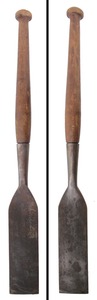T.H. Witherby, Winsted, Connecticut: Clean And Usable 3 1/4" Carpenters Slick