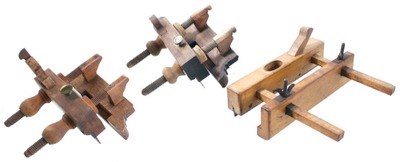 Assorted Makers: Lot Of Three Asst. Plow Planes