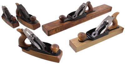 Stanley Rule & Level: Five Sound & Usable Transitional Planes