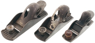 Assorted Makers: Three Uncommon Early Block Planes