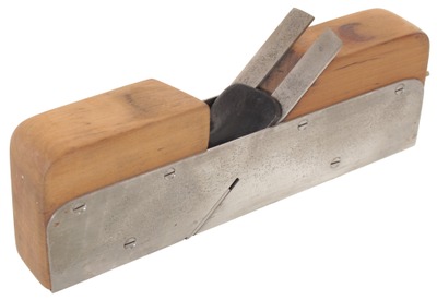 Stanley Rule & Level, No. 80: Steel Case Rabbet Plane