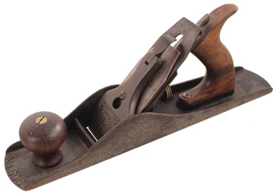 Stanley Rule & Level, No. 605: Early "Bedrock" Jack Plane