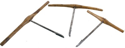 Unmarked: Set Of Three Shoe Maker's Augers
