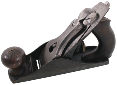 Stanley Rule & Level, No. 2: Early "Low" Knob 7" Smoothng Plane