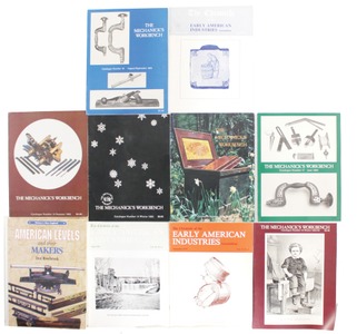 The Mechanick's Workbench: Group Of 6 Early Tool Catalogues