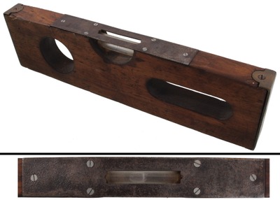 Akron Spirit Level Company, Akron, Ohio: Jasper's Patent Adjustable Level
