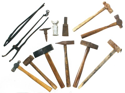 Assorted Makers: Blacksmithing Tools Opportunity Lot