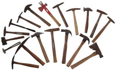 Assorted Makers: Lot Of Assorted Hatchets And Hammers