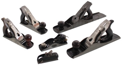 Stanley Rule & Level: Five Clean & Usable Woodworking Plane