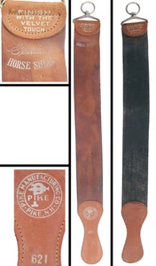 Pike Manufacturing Company, Pike, New Hampshire, No. 621: Extra Clean "Horse Shell" Strop