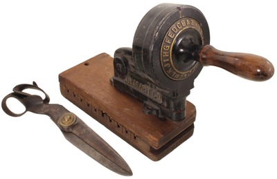 Assorted Makers: Three Early Shop & |hh