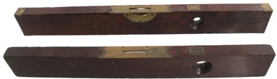 Assorted Makers: Two Early Maker Mahogany Levels