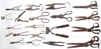 Assorted Makers: Lot Of Spec. Purp. Shears