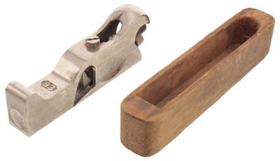 Stanley Tools, Sheffield, England, No. 93: 1" Shoulder Rabbet Plane