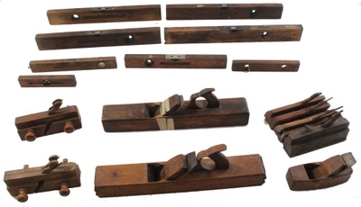 Assorted Makers: Lot Of Restoration Grade Levels & Planes