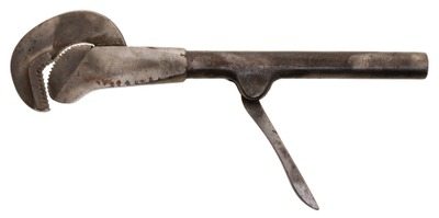 Irland Pipe Wrench Company, Boston, Massachusetts: Quick Adjust Pipe Wrench