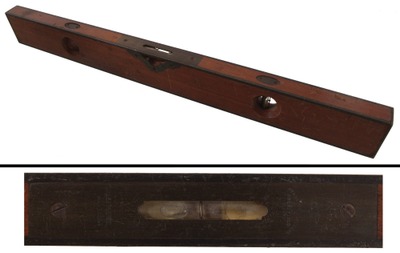 Stratton Brothers, Greenfield, Massachusetts, No. 1: Extra Clean 28" Plumb &  Level