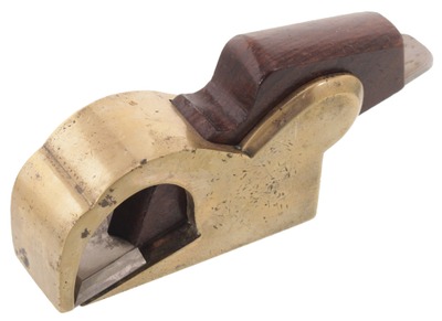 Unmarked: Classic Bronze Bullnose Plane