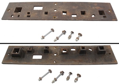 Assorted Makers: Early Tinsmith's Stake Plate
